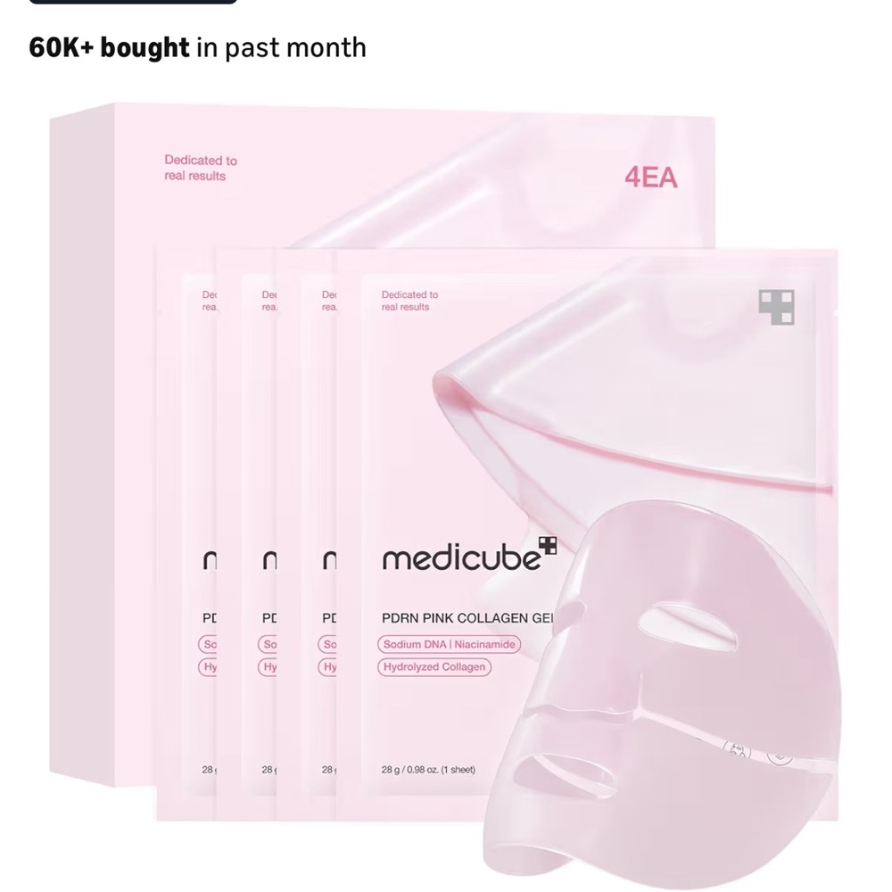 Medicube Pink Collagen Gel Mask Set